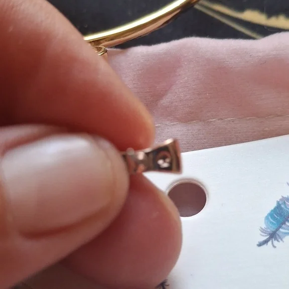 Kate Spade New York Elegant Gold Tone Bow Jewelry Set - Picture 3 of 4